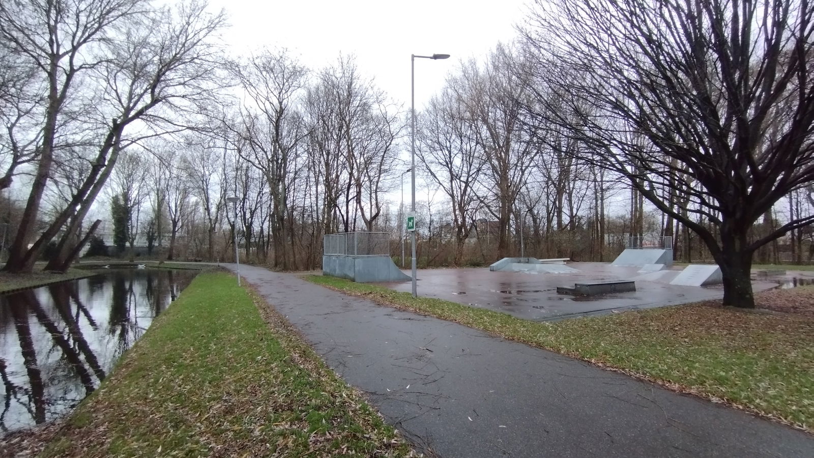 Sidelingepark skatepark